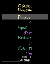 Medieval Mayhem Final build fixed Title Screen